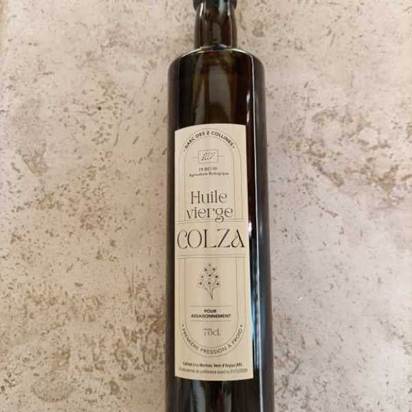 huile de colza 5.90  la bouteille