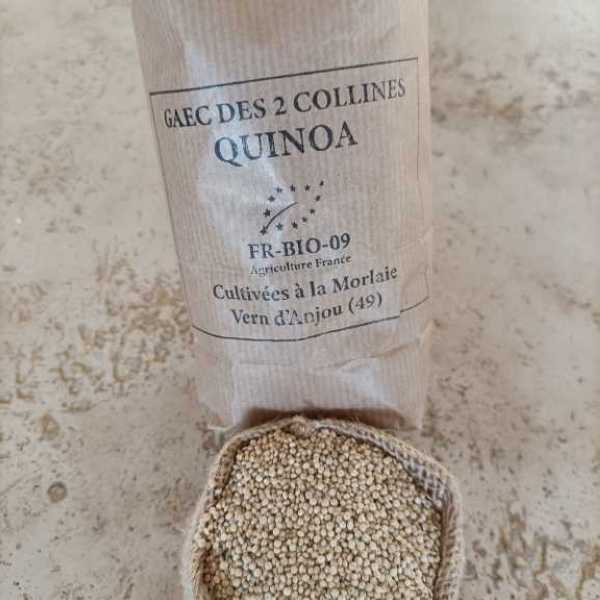 quinoa 3.9€ 500g